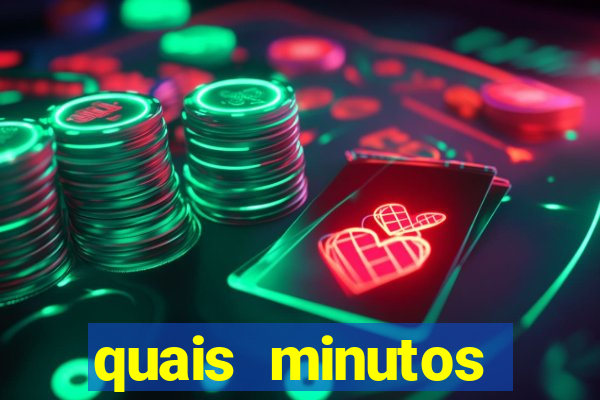 quais minutos pagantes do fortune tiger